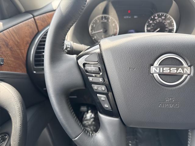 used 2024 Nissan Armada car, priced at $45,850