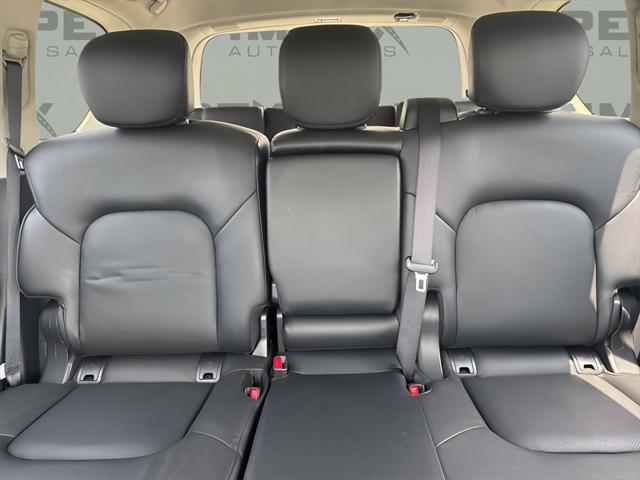used 2024 Nissan Armada car, priced at $45,850