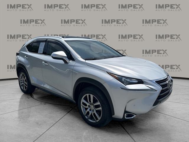 used 2016 Lexus NX 300h car, priced at $17,680