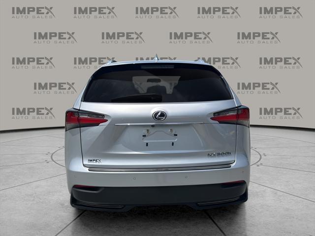 used 2016 Lexus NX 300h car, priced at $17,680