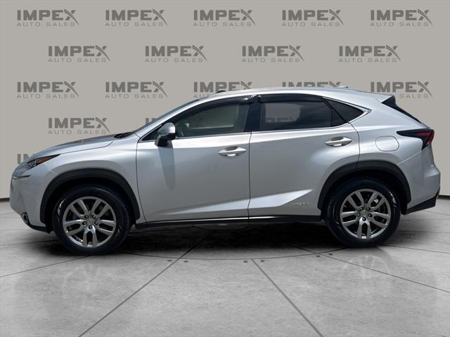 used 2016 Lexus NX 300h car, priced at $17,680