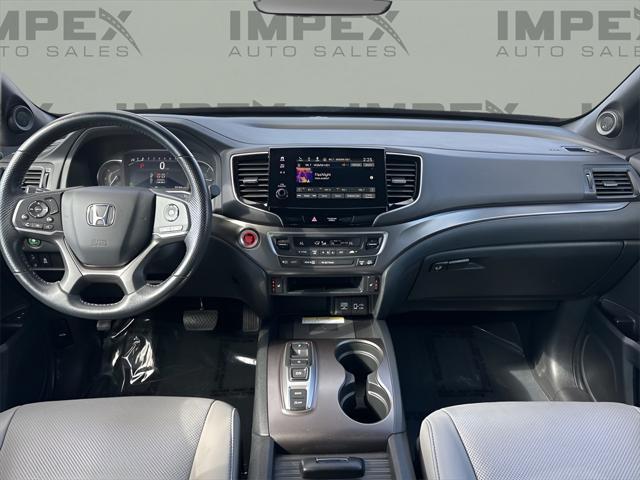 used 2022 Honda Passport car, priced at $28,650