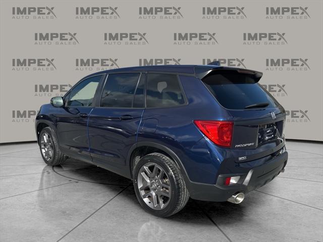 used 2022 Honda Passport car, priced at $28,650