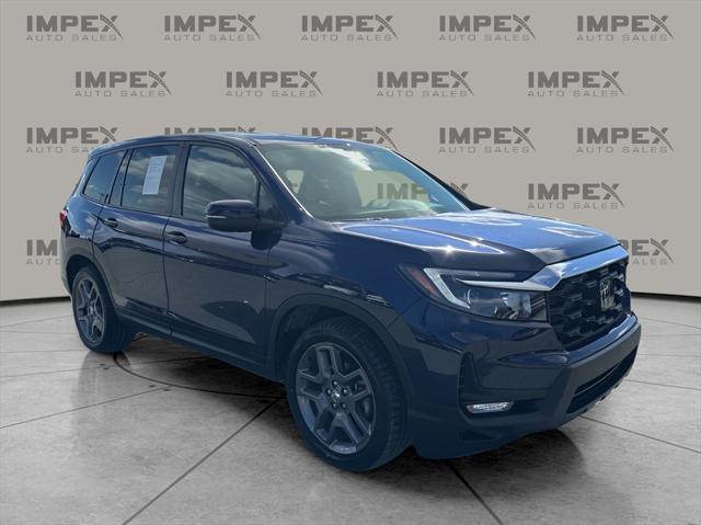 used 2022 Honda Passport car, priced at $28,650