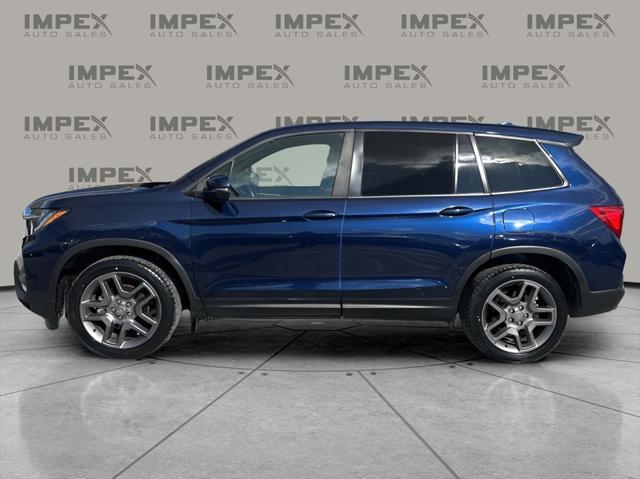 used 2022 Honda Passport car, priced at $28,650