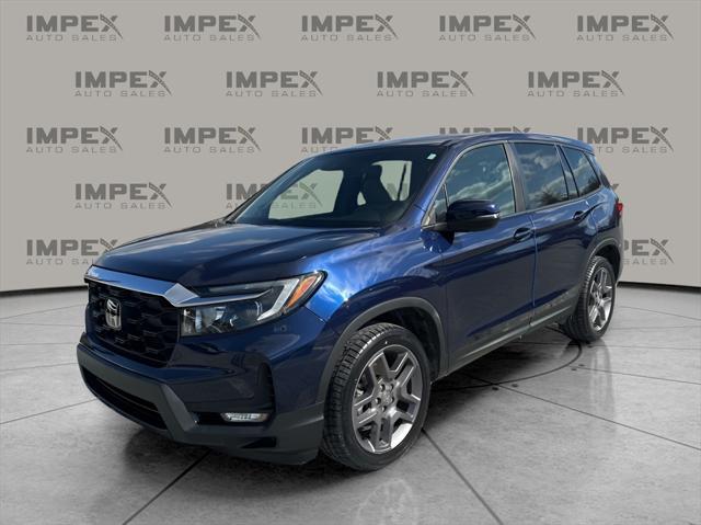 used 2022 Honda Passport car, priced at $28,650