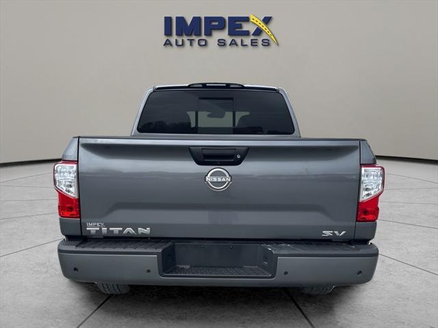 used 2023 Nissan Titan car, priced at $30,995