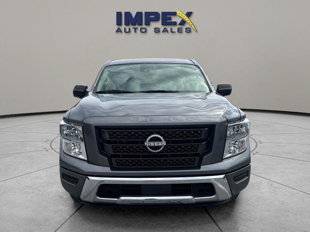 used 2023 Nissan Titan car, priced at $30,995