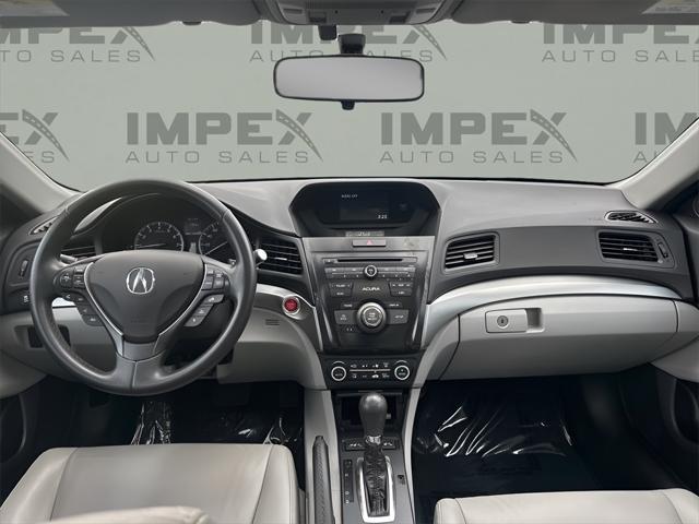 used 2018 Acura ILX car, priced at $19,850