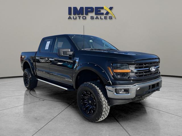 used 2024 Ford F-150 car, priced at $48,260