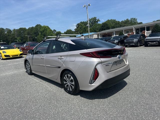 used 2021 Toyota Prius Prime car, priced at $17,850