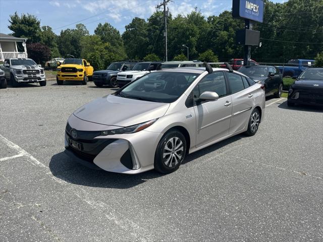 used 2021 Toyota Prius Prime car, priced at $17,850