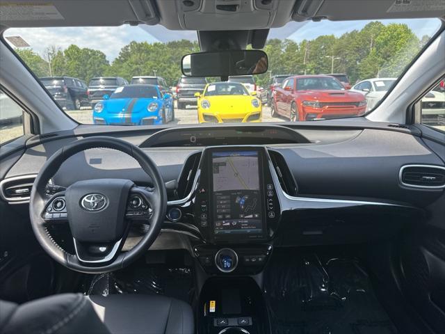 used 2021 Toyota Prius Prime car, priced at $17,850