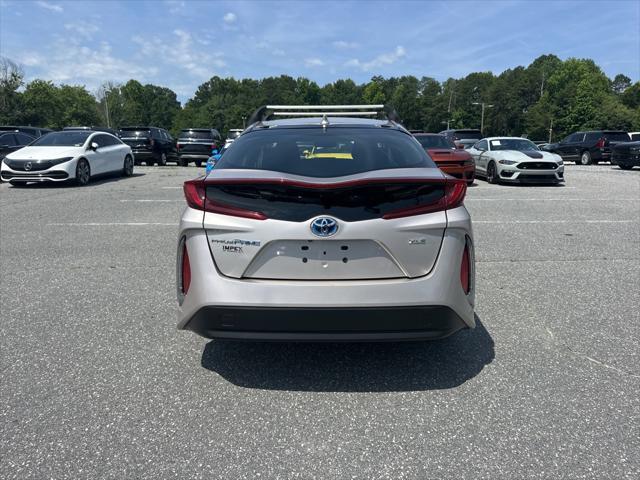 used 2021 Toyota Prius Prime car, priced at $17,850