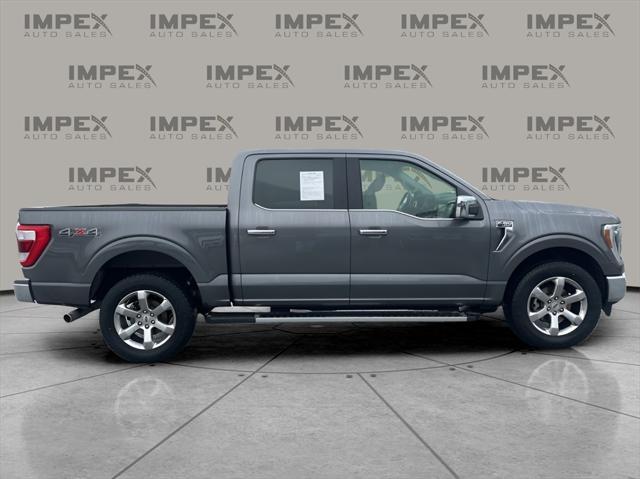 used 2023 Ford F-150 car, priced at $45,470