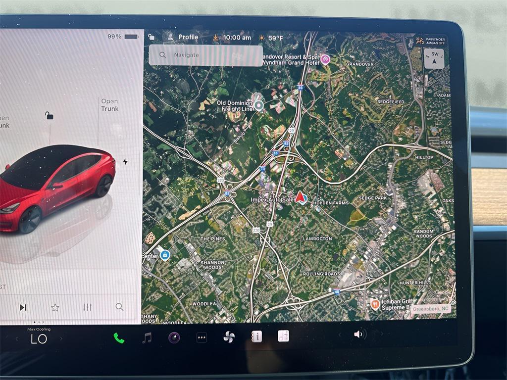 used 2023 Tesla Model 3 car, priced at $25,450