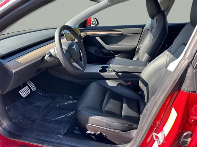 used 2021 Tesla Model 3 car, priced at $30,900