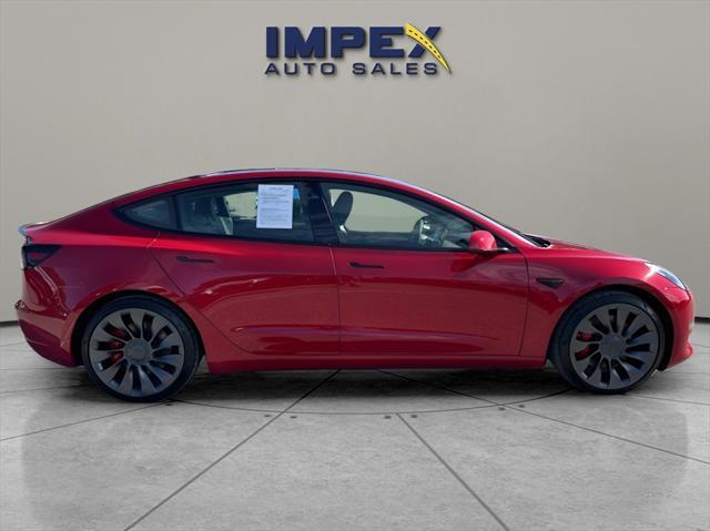 used 2021 Tesla Model 3 car, priced at $30,900