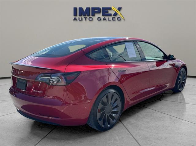 used 2021 Tesla Model 3 car, priced at $30,900