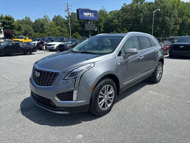 used 2021 Cadillac XT5 car