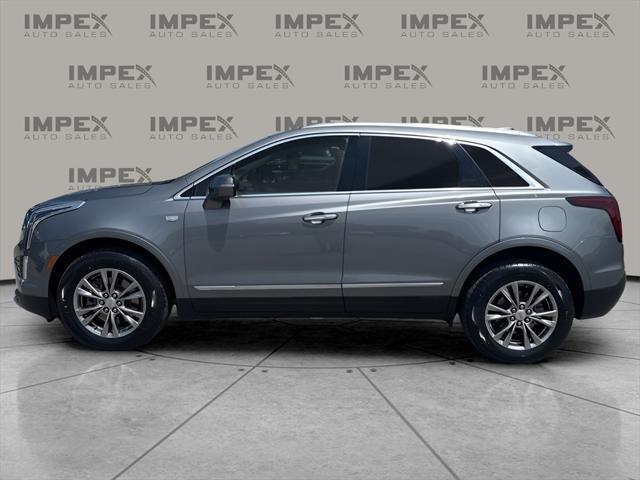 used 2021 Cadillac XT5 car, priced at $27,980