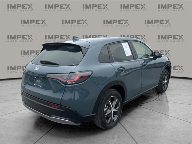used 2025 Honda HR-V car, priced at $30,780