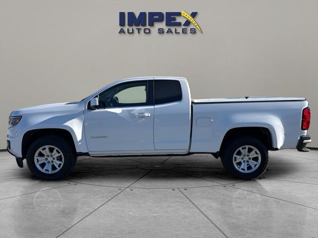 used 2020 Chevrolet Colorado car, priced at $15,800