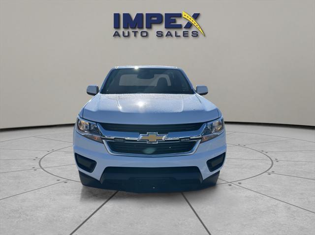 used 2020 Chevrolet Colorado car, priced at $15,800