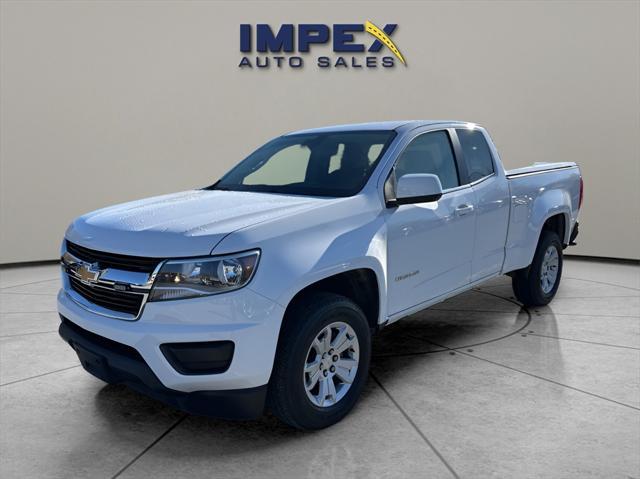 used 2020 Chevrolet Colorado car, priced at $15,800