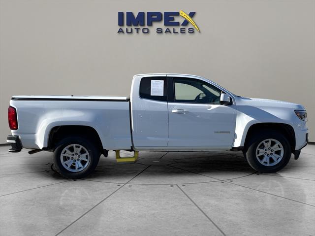 used 2020 Chevrolet Colorado car, priced at $15,800