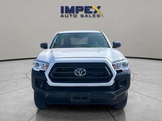 used 2023 Toyota Tacoma car, priced at $27,395