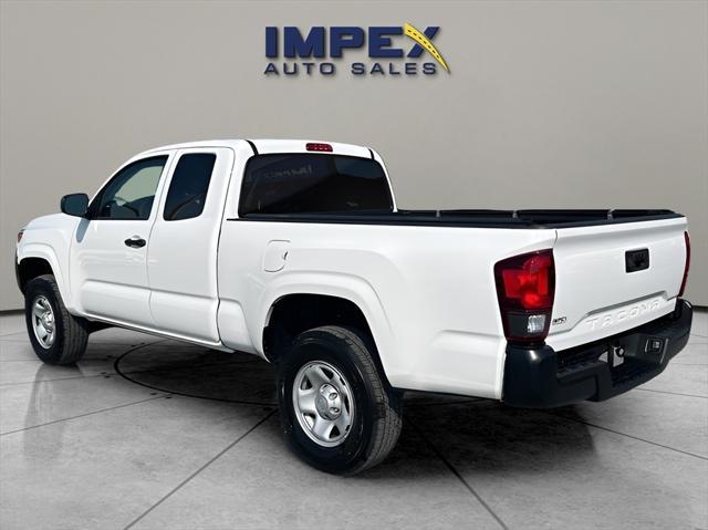 used 2023 Toyota Tacoma car, priced at $27,395