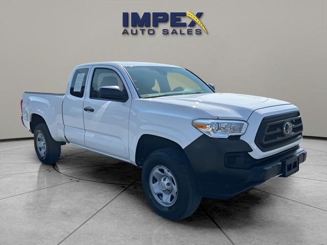 used 2023 Toyota Tacoma car, priced at $27,395