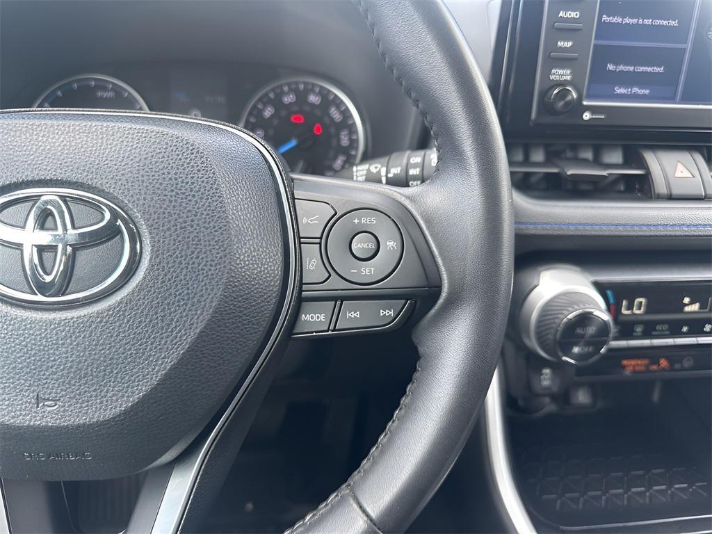 used 2022 Toyota RAV4 Hybrid car, priced at $27,500