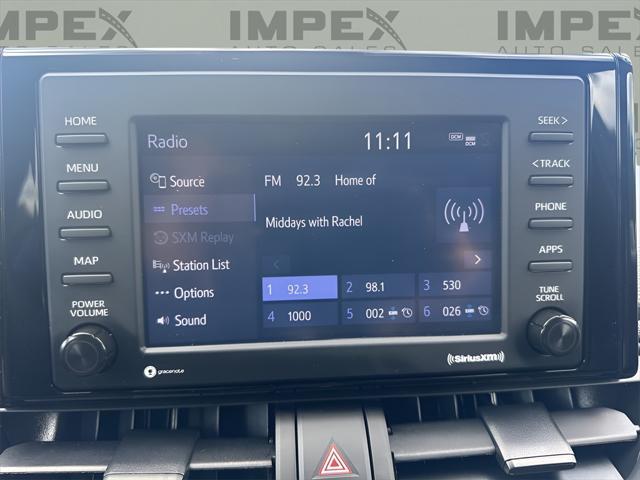used 2022 Toyota RAV4 Hybrid car, priced at $28,480