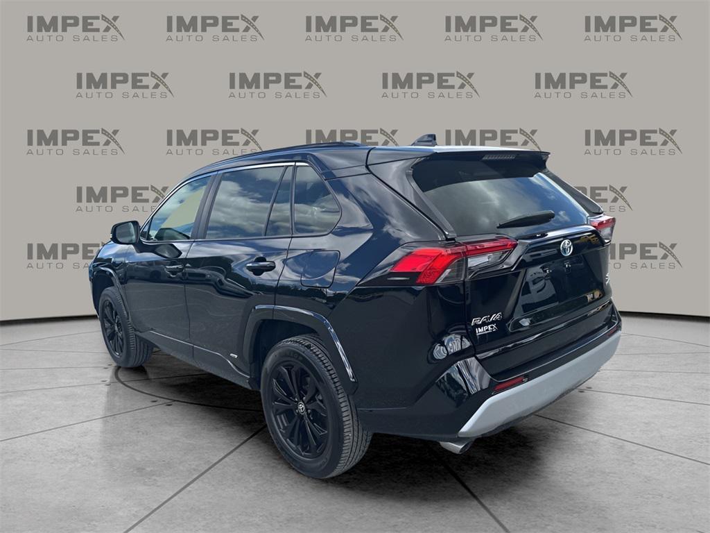 used 2022 Toyota RAV4 Hybrid car, priced at $27,500