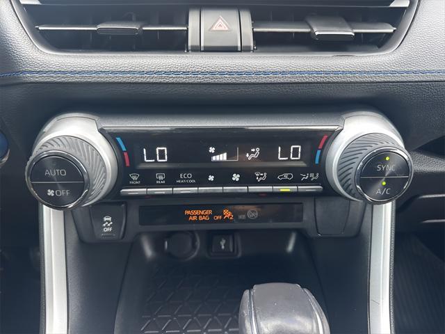 used 2022 Toyota RAV4 Hybrid car, priced at $28,480