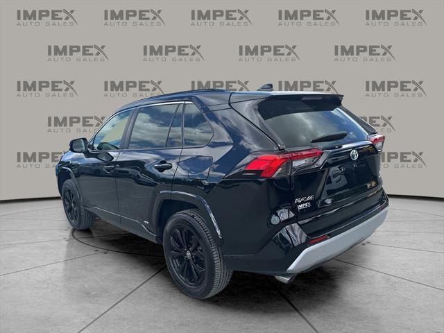 used 2022 Toyota RAV4 Hybrid car, priced at $28,480