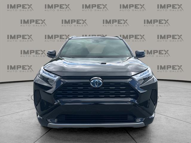 used 2022 Toyota RAV4 Hybrid car, priced at $28,480