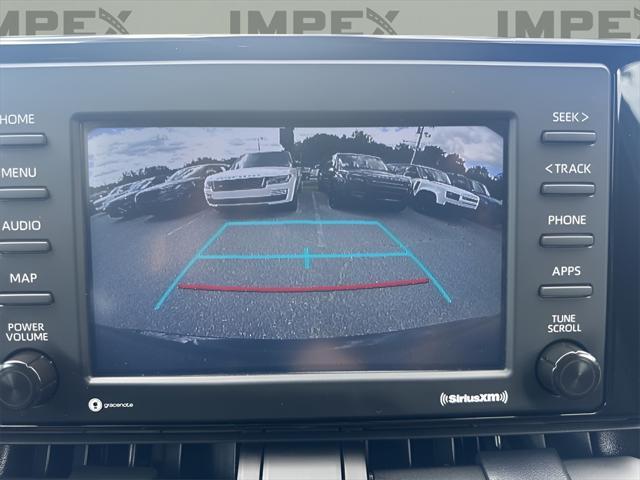 used 2022 Toyota RAV4 Hybrid car, priced at $28,480