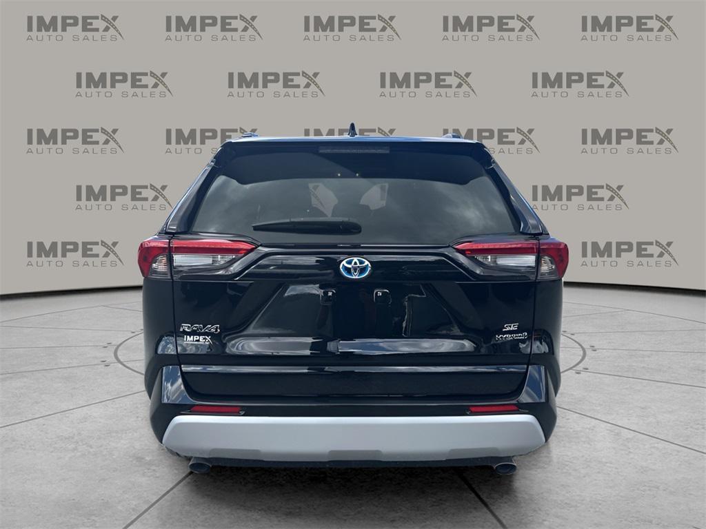used 2022 Toyota RAV4 Hybrid car, priced at $27,500