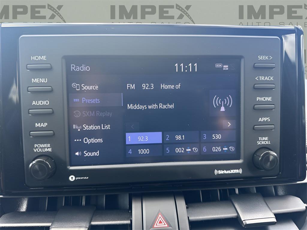 used 2022 Toyota RAV4 Hybrid car, priced at $27,500