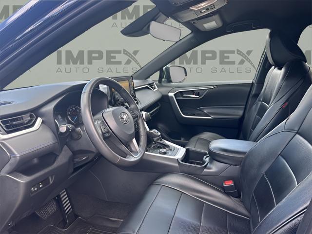 used 2022 Toyota RAV4 Hybrid car, priced at $28,480