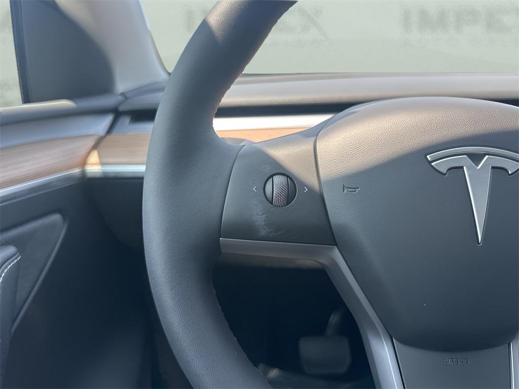used 2024 Tesla Model Y car, priced at $33,500