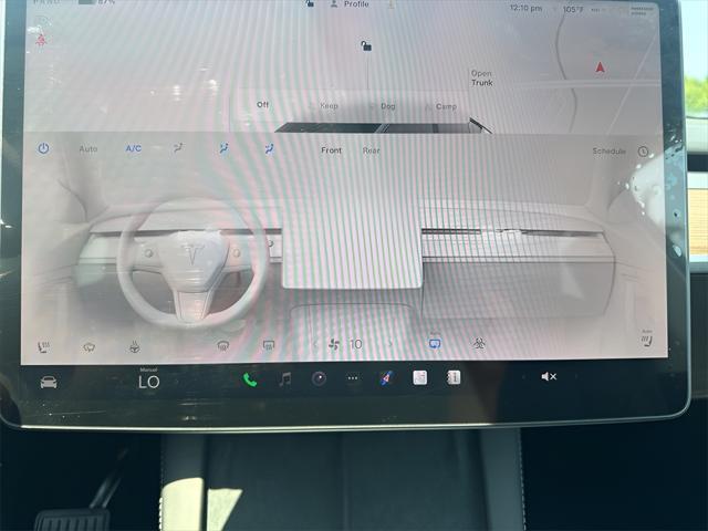 used 2024 Tesla Model Y car, priced at $34,200