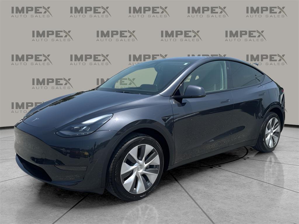 used 2024 Tesla Model Y car, priced at $33,500