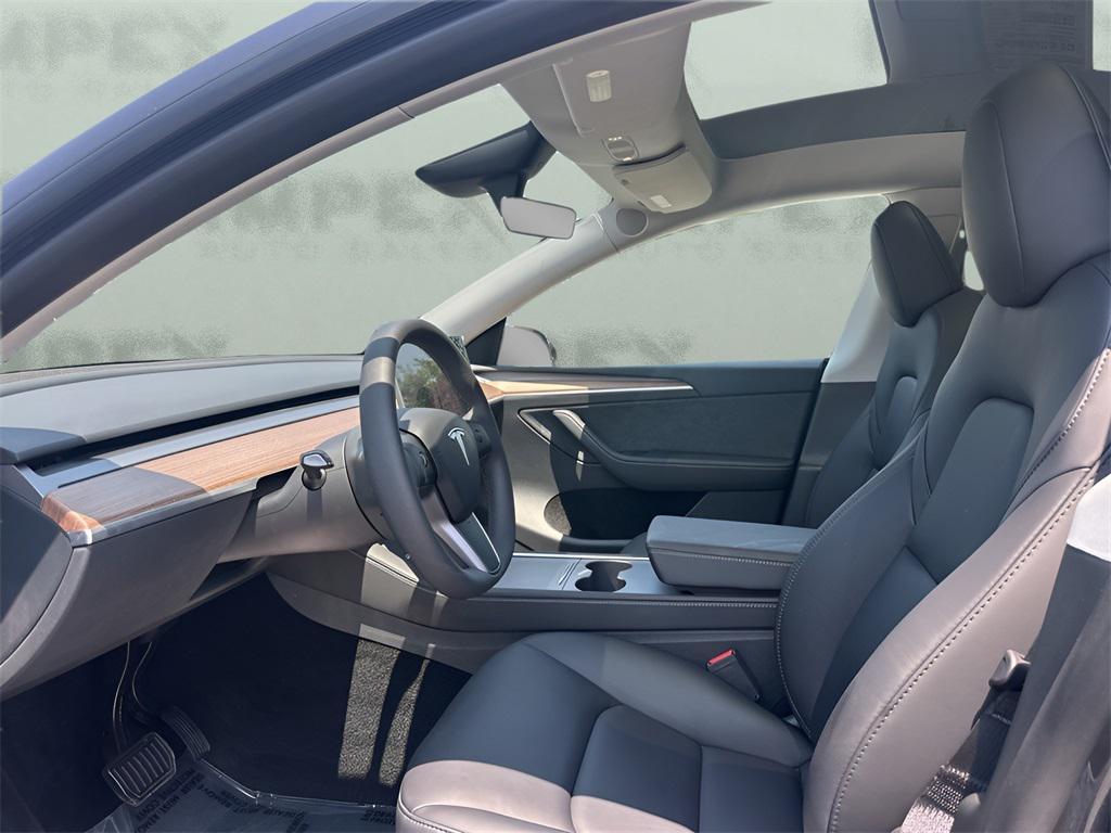 used 2024 Tesla Model Y car, priced at $33,500
