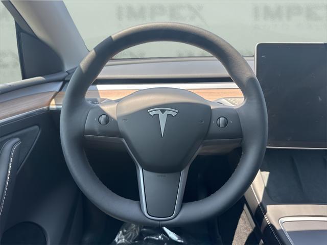 used 2024 Tesla Model Y car, priced at $34,200
