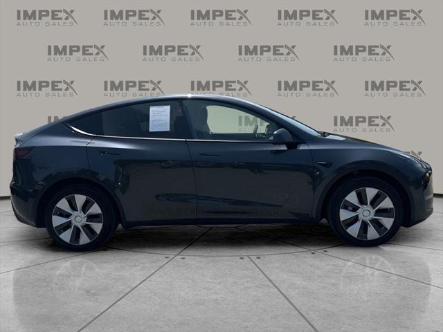 used 2024 Tesla Model Y car, priced at $34,200