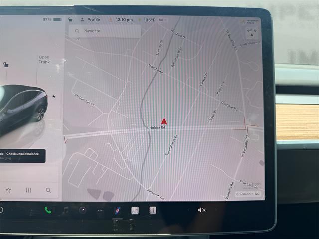 used 2024 Tesla Model Y car, priced at $34,200